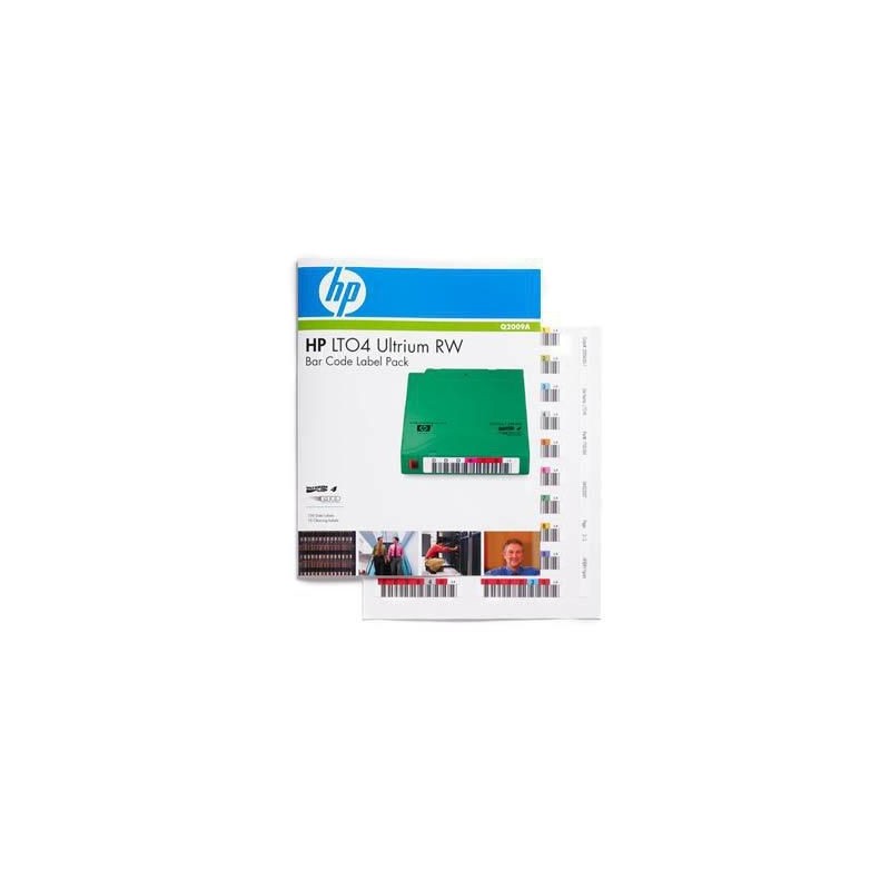 Hewlett Packard Enterprise LTO-4 Ultrium RW Bar Code Hewlett Packard Enterprise LTO-4 Ultrium RW Bar Code